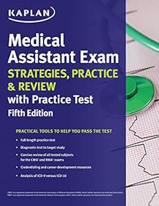 Medical Assistant Exam Strategies, Practice &amp; Review with Practice Test