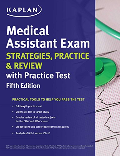 Medical Assistant Exam Strategies, Practice &amp; Review with Practice Test by Kaplan