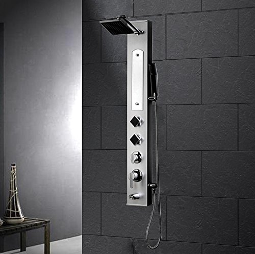 Algopix Similar Product 15 - Ariel AED9072 Stainless Steel Shower