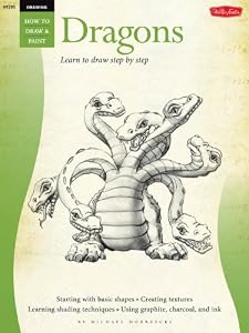 Dragons / Drawing: Learn to Draw Step by Step (How to Draw & Paint)
