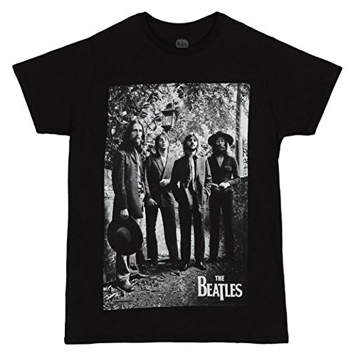 The Beatles Standing Group Pose Adult Tee
