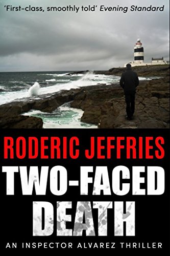 Two-Faced Death (An Inspector Alvarez Mystery) by Roderic Jeffries