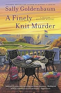 A Finely Knit Murder: A Seaside Knitters Mystery