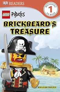 DK Readers L1: LEGO Pirates: Brickbeard's Treasure