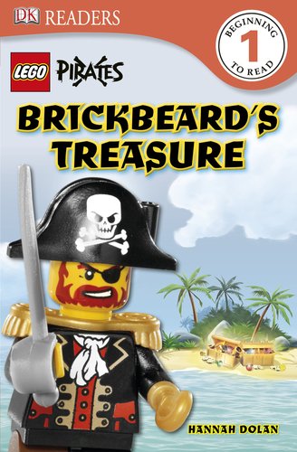DK Readers L1: LEGO Pirates: Brickbeard's Treasure by Hannah Dolan