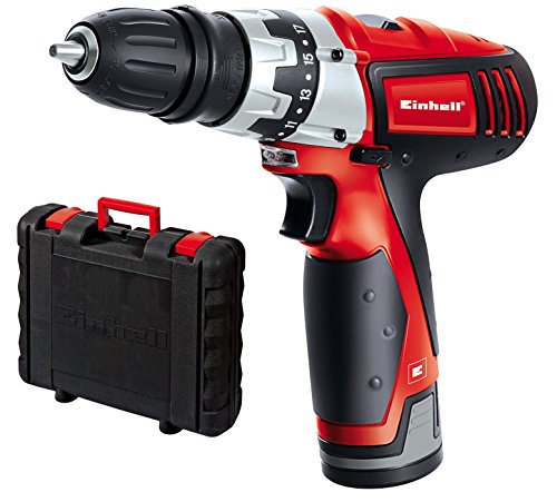 Einhell TC-CD 12 Li - Taladro sin cable, cabezal extraíble (15,6 W, 12 V) (importado)