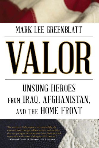 Valor: Unsung Heroes from Iraq, Afghanistan, and the Home Front by Mark Lee Greenblatt