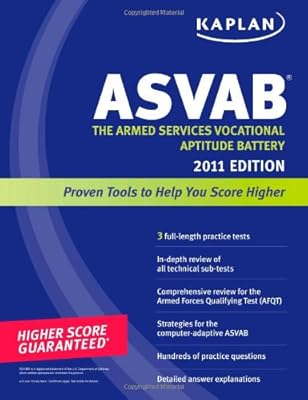 Kaplan ASVAB 2011 Edition