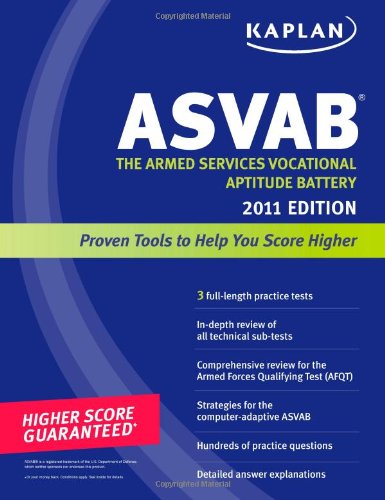 Kaplan ASVAB 2011 Edition by Kaplan