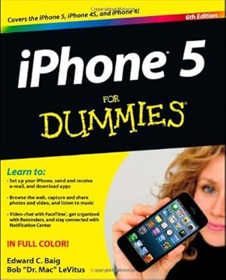 iPhone 5 For Dummies