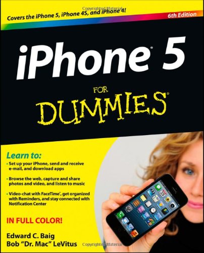 iPhone 5 For Dummies by Edward C. Baig