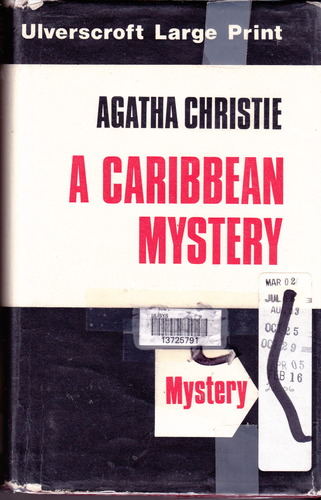 Caribbean Mystery by Agatha Christie