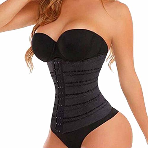 DODOING Women Slimming Waist Trainer Corset Underbust Tummy Fat Burner Shaper Belt
