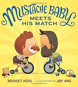 Mustache Baby Meets His Match