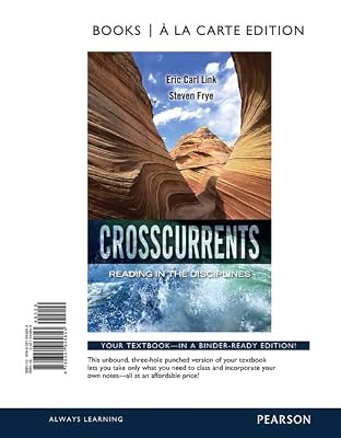 Crosscurrents: Readings in the Disciplines