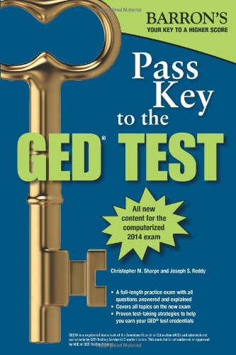 Pass Key to the GED by Joseph Reddy