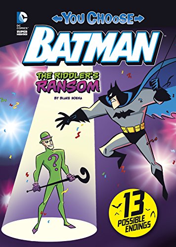 The Riddler's Ransom by Blake Hoena