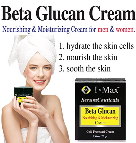 i max beta glucan 5% nourishing & moisturizing cream fortified