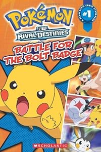 Pokemon: Comic Reader #1:Battle for the Bolt Badge