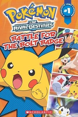 Pokemon: Comic Reader #1:Battle for the Bolt Badge