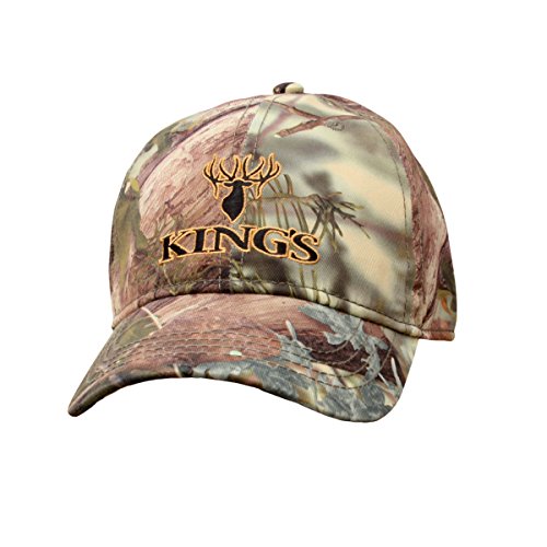 King's Camo KHT1511-MS Hunter Series Hat, One Size, Mountain Shadow