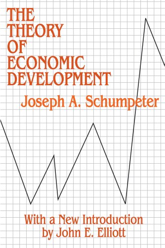 The Theory of Economic Development: An Inquiry into Profits, Capital, Credit, Interest, and the Business Cycle (Social Science Classics) by Joseph A. Schumpeter