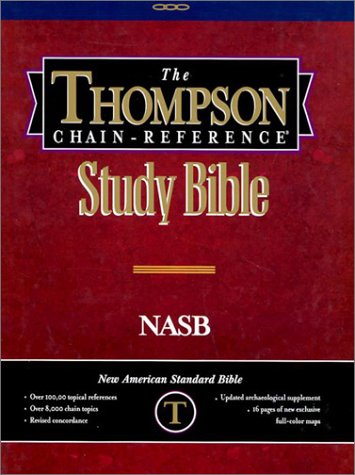Thompson Chain-Reference Study Bible by Frank Charles Thompson