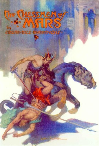 The Chessmen of Mars by Edgar Rice Burroughs