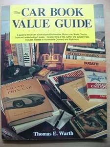 The car book value guide by Thomas E Warth