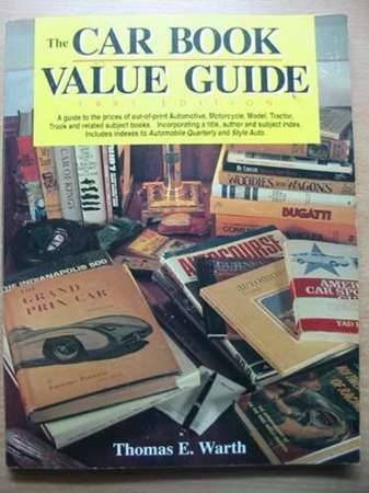 The car book value guide by Thomas E Warth