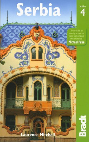 Algopix Similar Product 20 - Serbia Bradt Travel Guides by