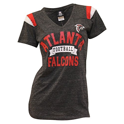 Women's NFL Team Super Soft Blended V-Neck T-Shirt