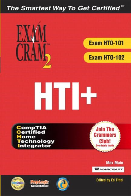 Hti+ Exam Cram 2 by Max Main