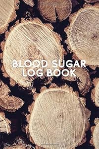 Blood Sugar Log Book: Glucose Monitoring Log - Small Portable 4x6 Travel Size - Diabetes Glucose Record Organizer - Daily Tracker (Before & After)