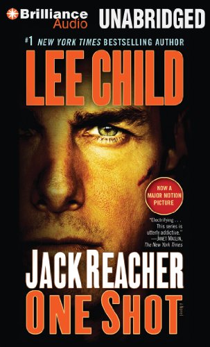 Jack Reacher: One Shot (Movie Tie-in Edition): A Novel (Jack Reacher Series) by Lee Child