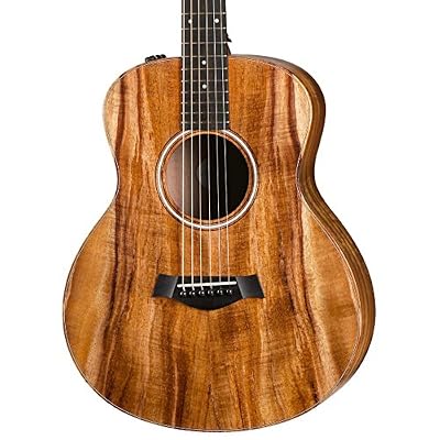Guitares électro acoustiques TAYLOR GSe MINI KOA + HOUSSE Electro acoustique de voyage