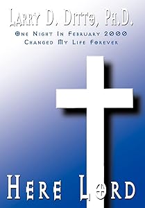 Here Lord: One Night In February 2000 Changed My Life Forever by Ph.D. Ditto, Larry D.