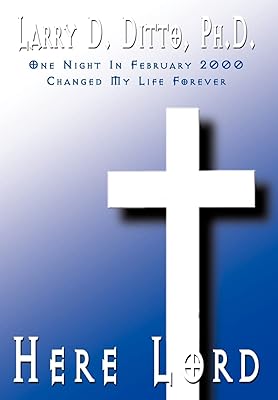 Here Lord: One Night In February 2000 Changed My Life Forever