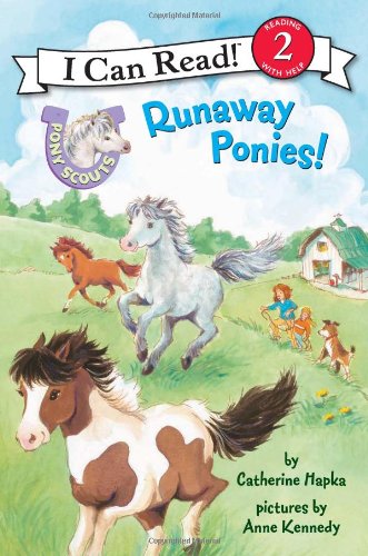 Pony Scouts: Runaway Ponies! by Catherine Hapka  ,