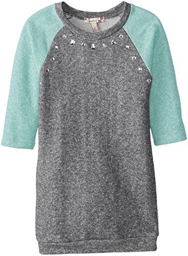 

Speechless Big Girls' French Terry Raglan Tunic