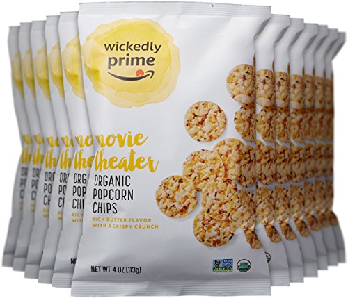 Algopix Similar Product 4 - Wickedly Prime Organic Popcorn Chips