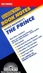The Prince (Barron's Book Notes)