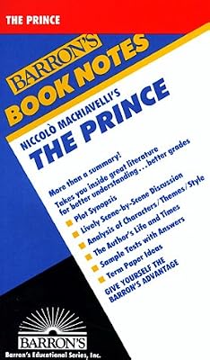 The Prince (Barron's Book Notes)