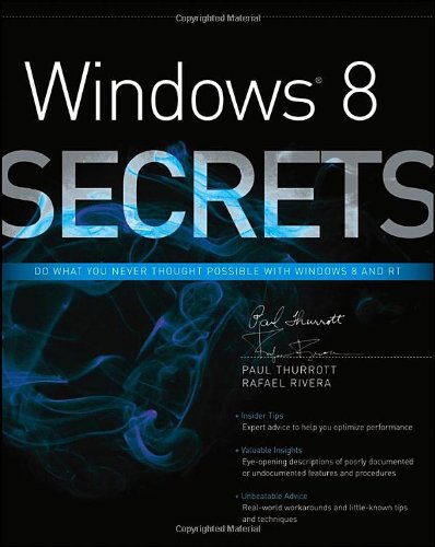 Windows 8 Secrets by Paul Thurrott