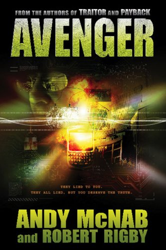 Avenger by Andy McNab
