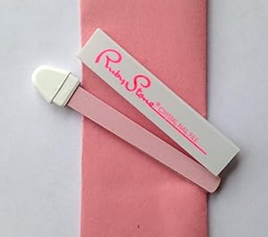 Amazon.com: Ruby Stone Crystal Nail File: Health & Personal Care