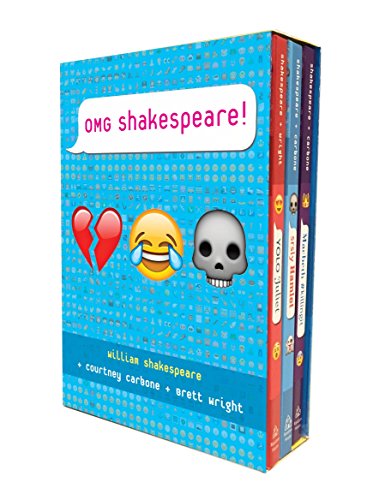 Algopix Similar Product 8 - OMG Shakespeare Boxed Set YOLO Juliet