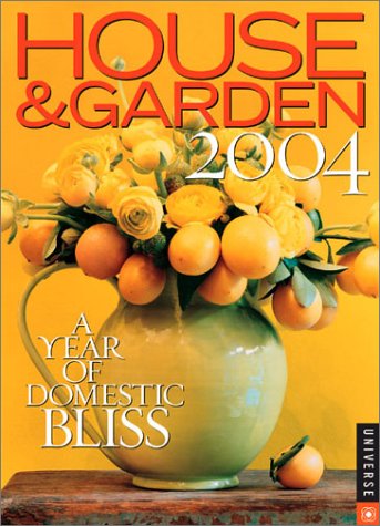 House & Garden 2004 Engagement Calendar by House & Garden