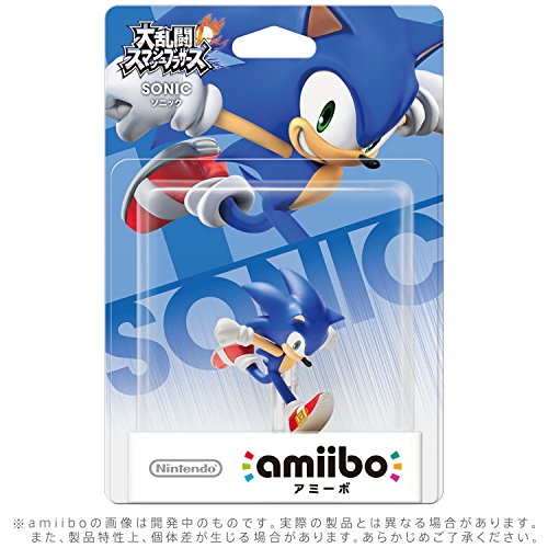 NINTENDO amiibo Sonic(Super Smash Brothers)Figure from Japan | eBay
