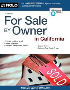 For Sale By Owner in California by George Devine